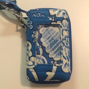 Vera Bradley wristlet
